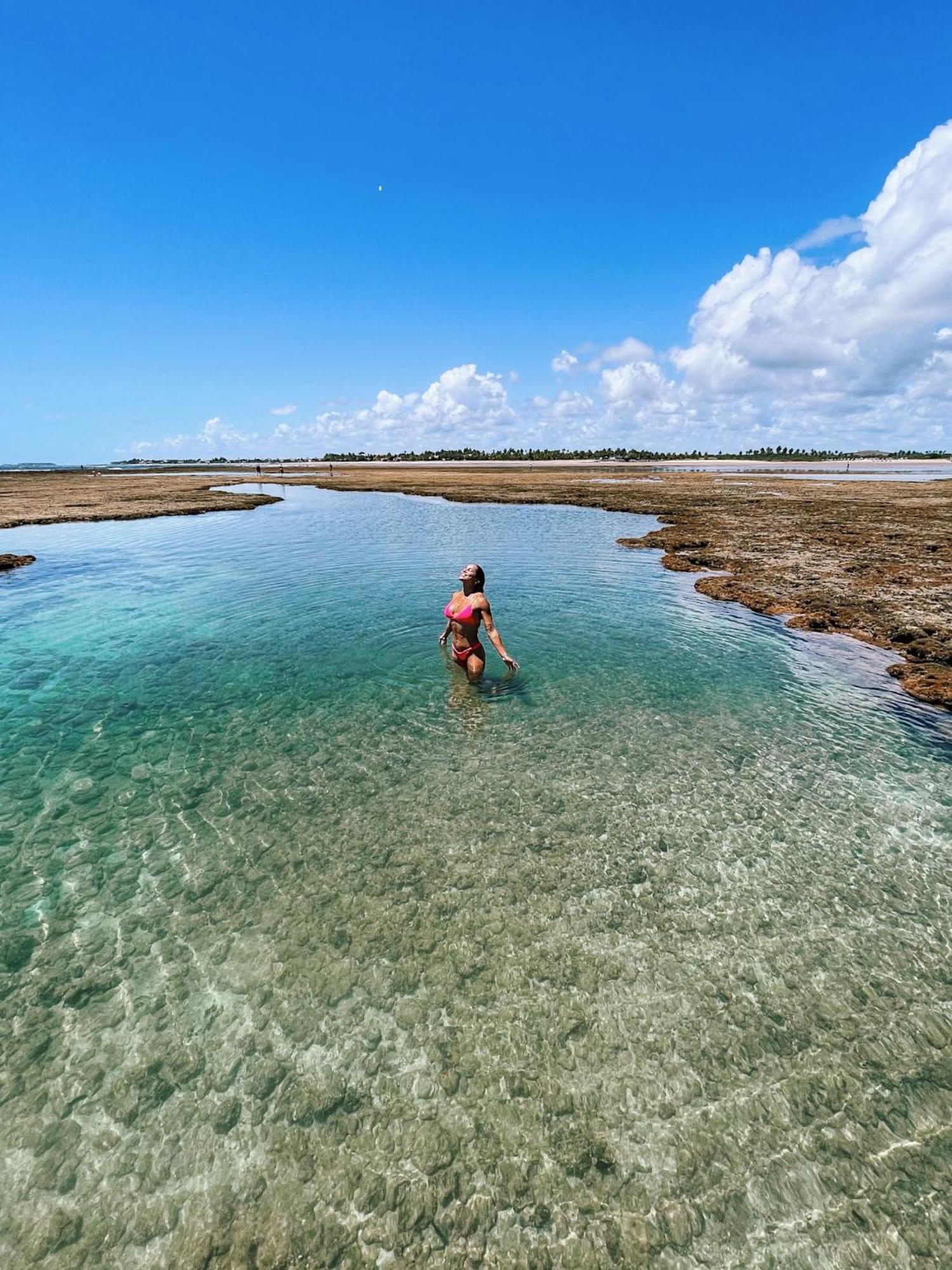 Pousada Prive Pontal De Maracaipe Pôrto das Galinhas Exterior foto