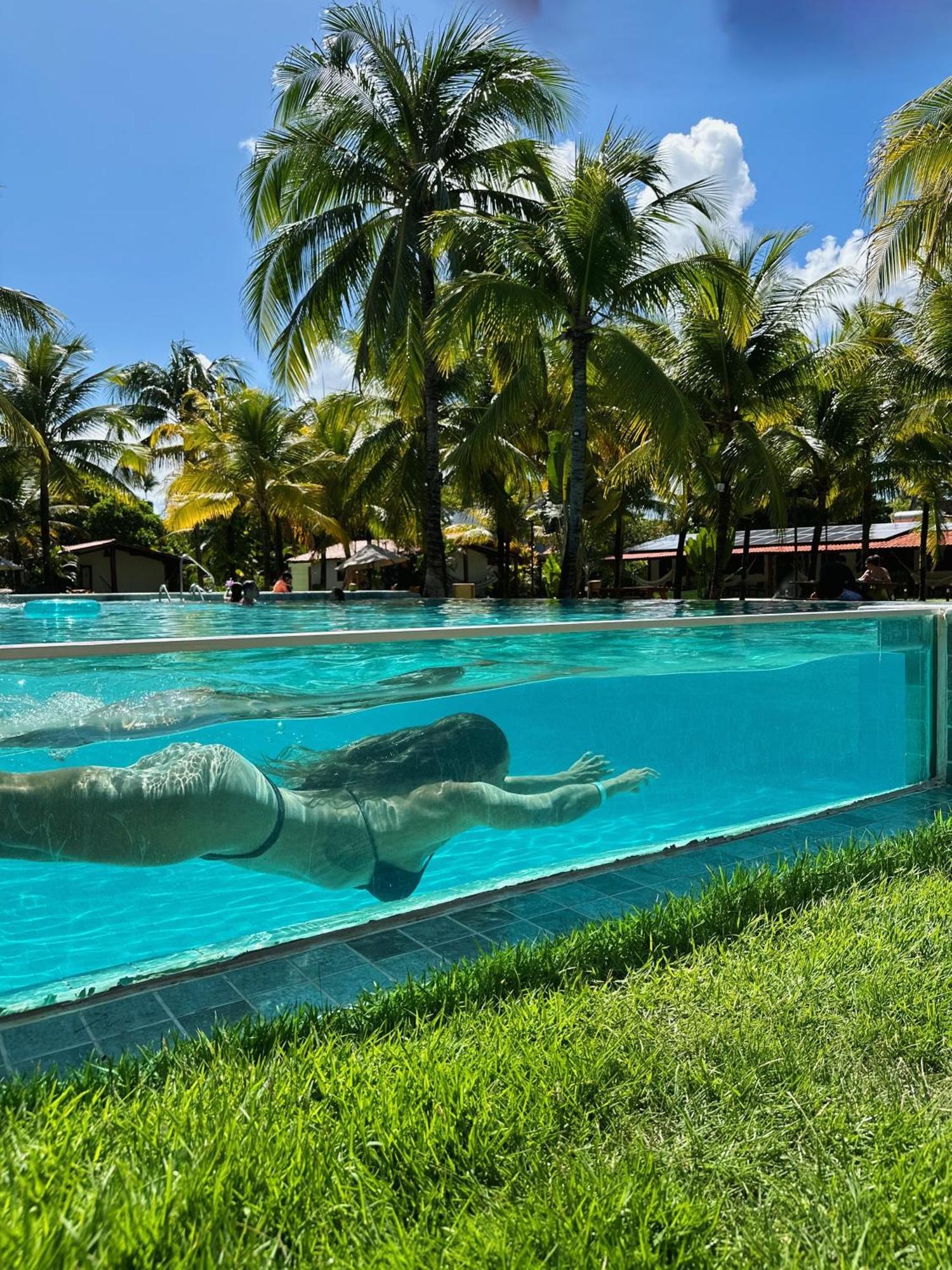 Pousada Prive Pontal De Maracaipe Pôrto das Galinhas Exterior foto