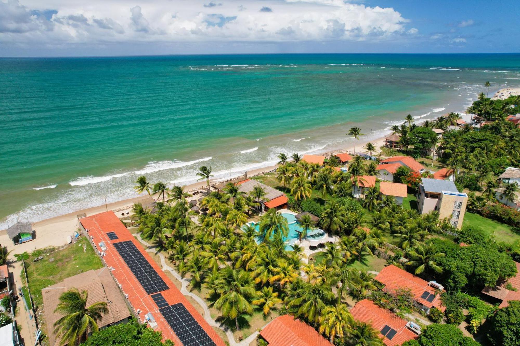 Pousada Prive Pontal De Maracaipe Pôrto das Galinhas Exterior foto