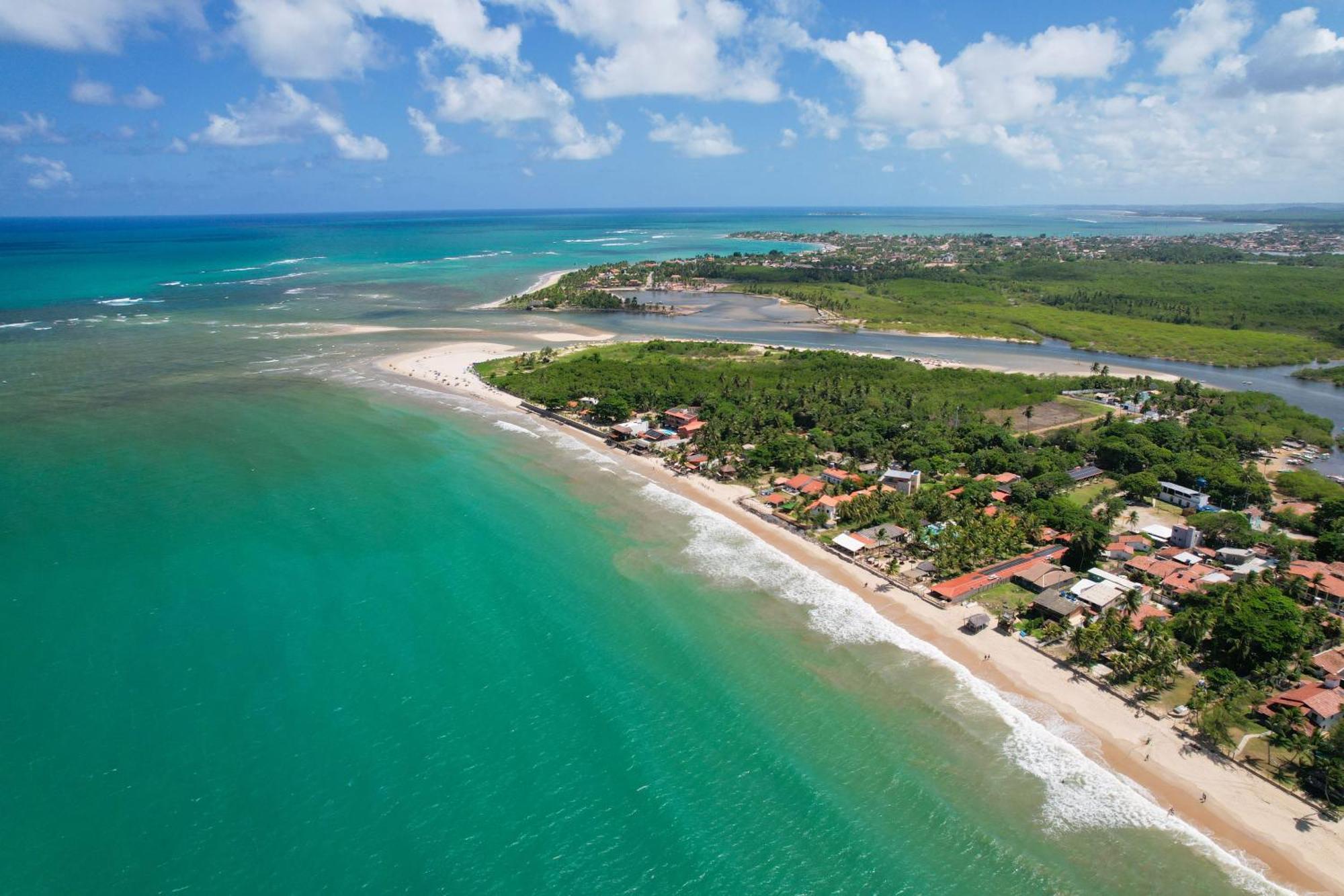Pousada Prive Pontal De Maracaipe Pôrto das Galinhas Exterior foto